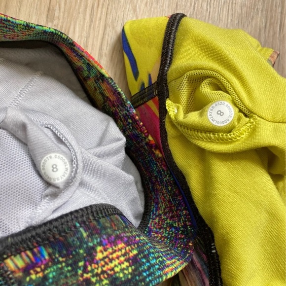 Lululemon energy bras bundle size 8 - Picture 5 of 5